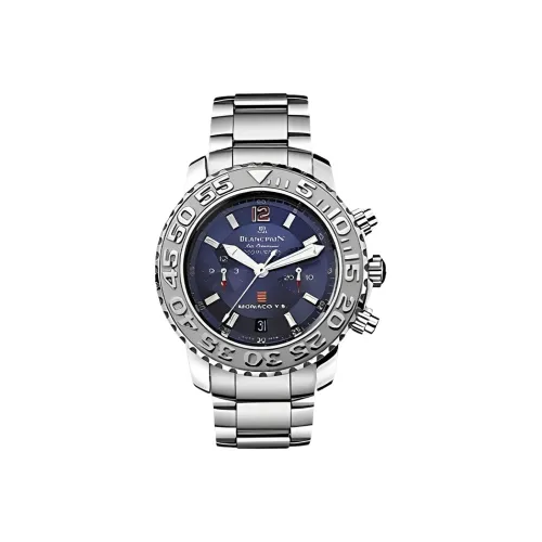 BLANCPAIN Автоматический Механический Движение Мужские Часы 40 мм Черный