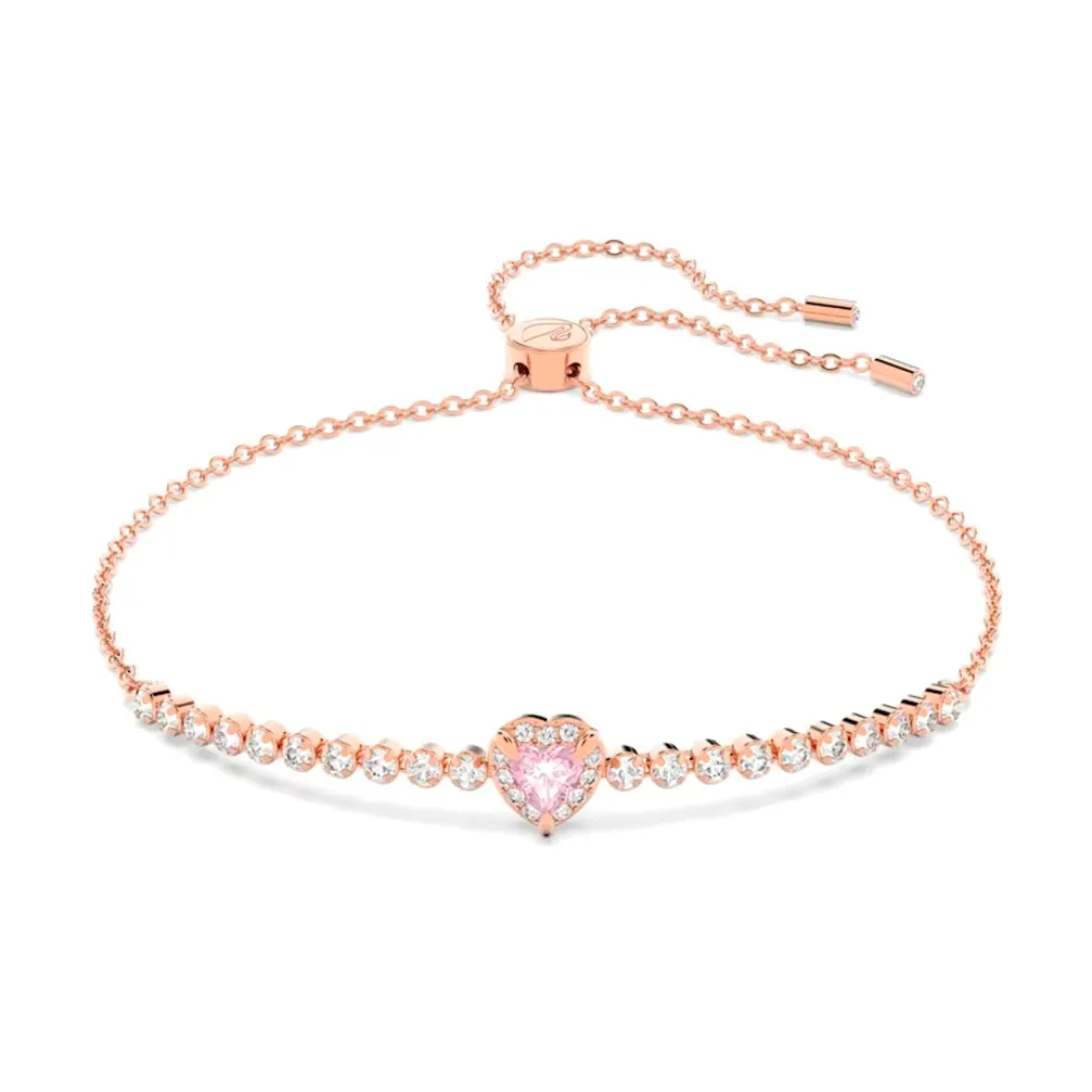 Swarovski Gold-Plated Bracelets Women's Pink