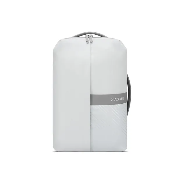 Lenovo Abrasion Resistant Splatter Resistant Fabric 14 Inch Laptop Backpack Regular Unisex Light Sky Gray