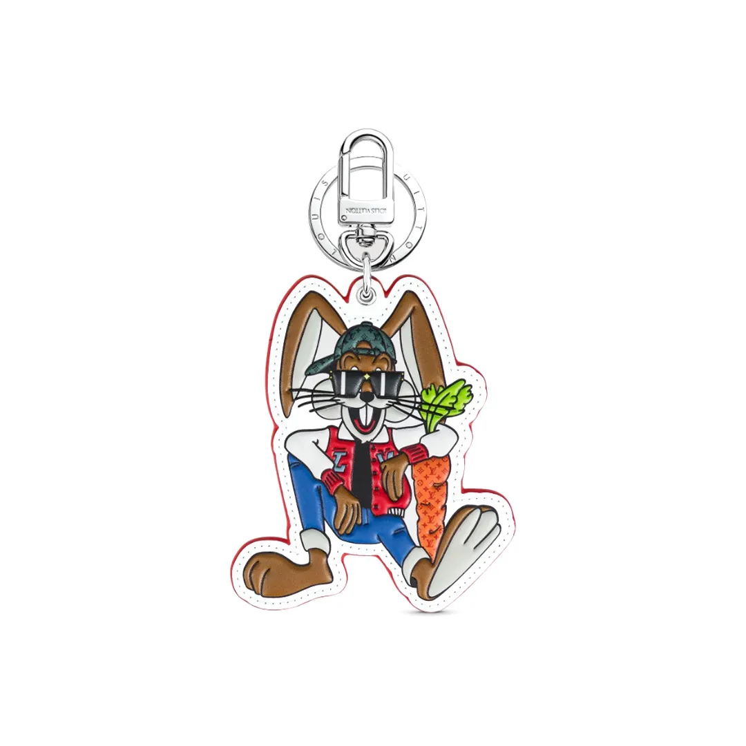 LOUIS VUITTON Lv Rabbit Bag Charm And Key Holder