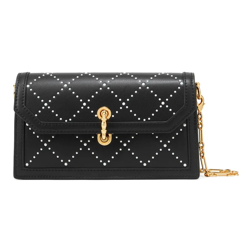 CHARLES KEITH Полиуретан Синтетическая кожа Charles Keith Сумка Маленькая квадратная сумка Сумка через плечо Маленькая