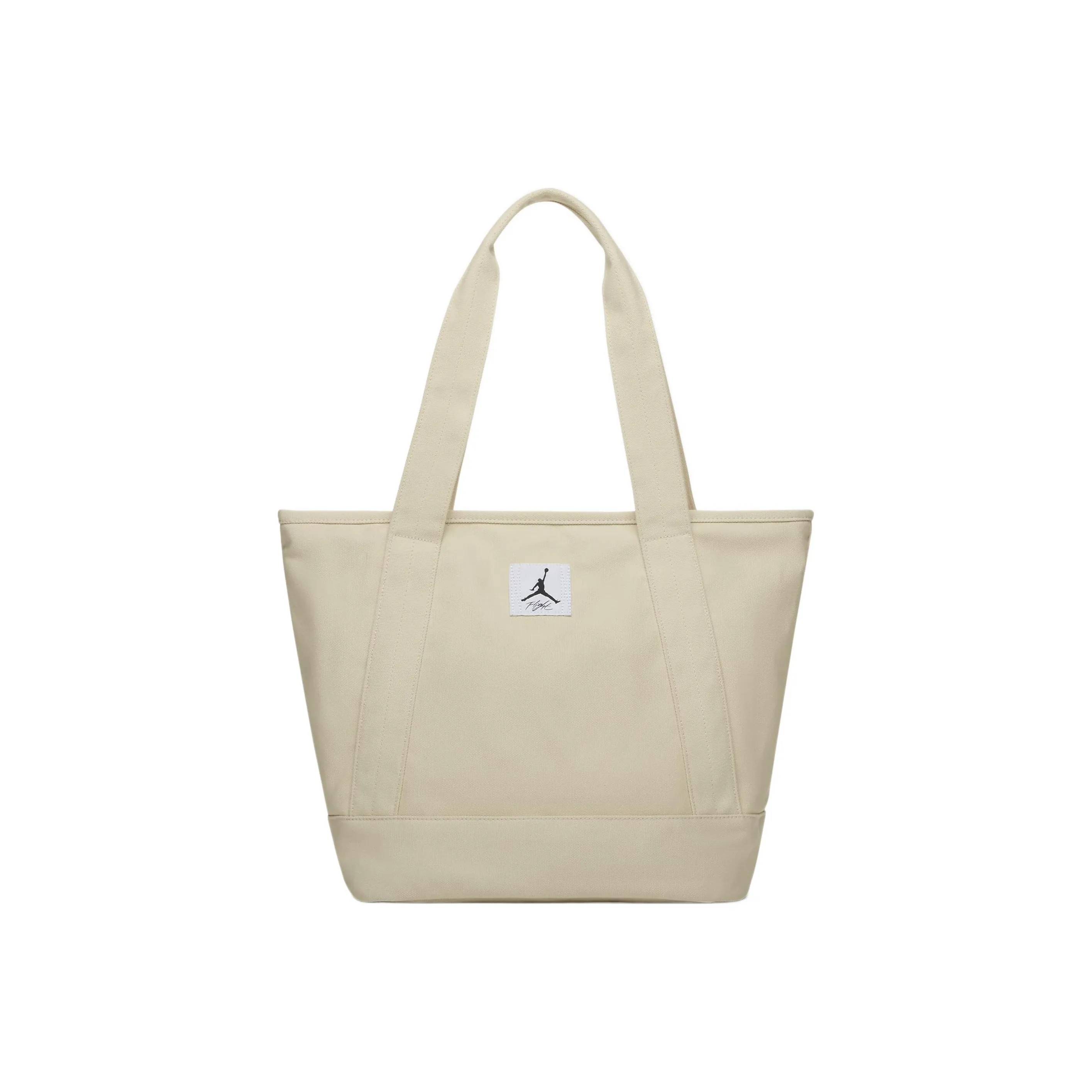 Джордан Хлопок Тоут Сумка Сумка для покупок Одиночная Сумка Обычная Унисекс Экрю