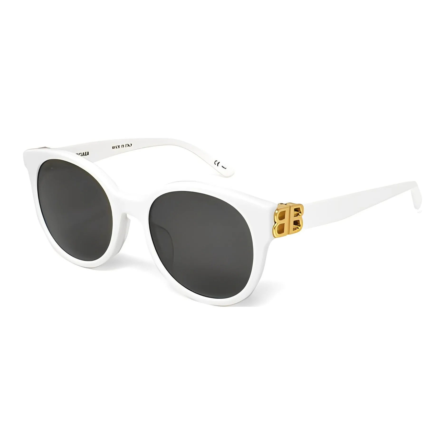 Balenciaga Oval Sunglasses Women's