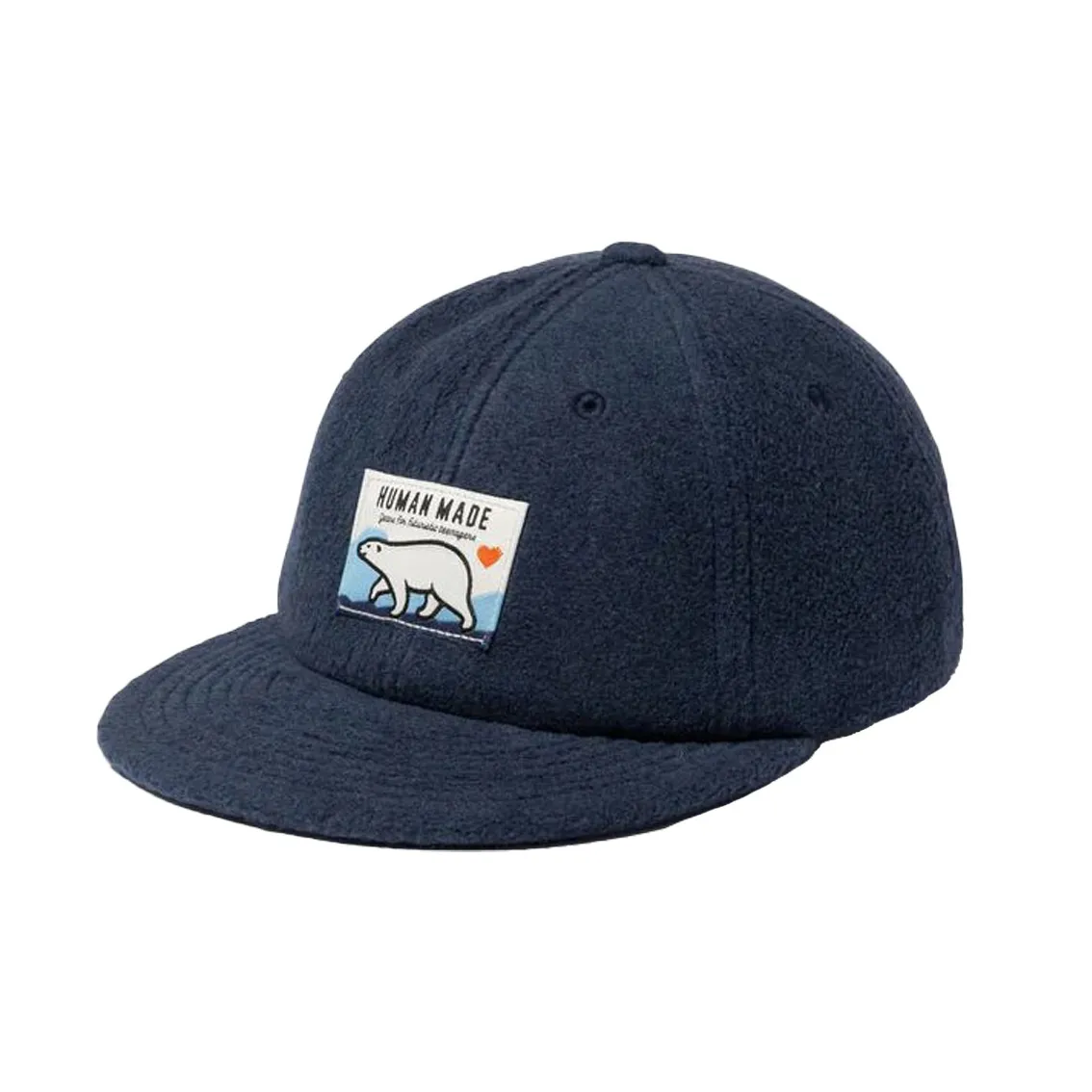 Human Made Шерсть Кепки Женские Синие