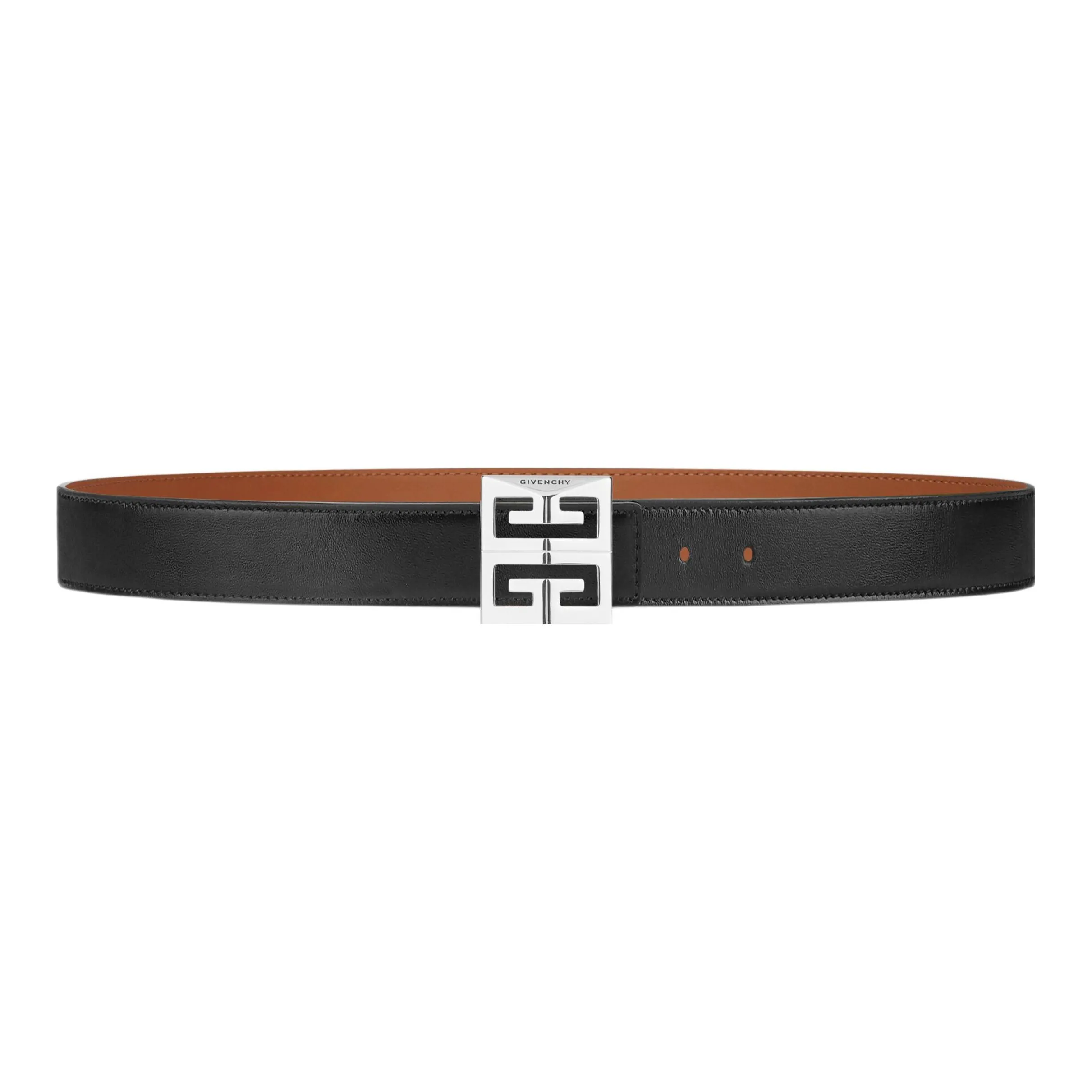 Givenchy Leather Belts Unisex Black