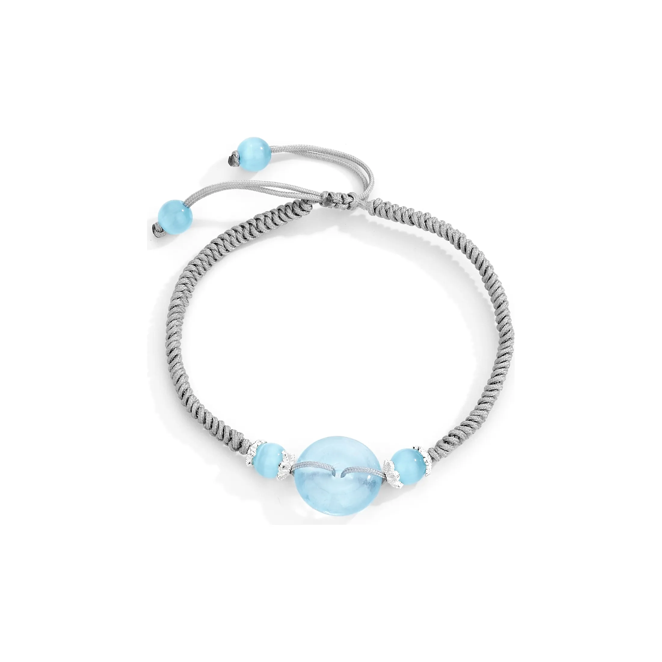 CLARKIA FLOWER Браслеты из аквамарина Женские