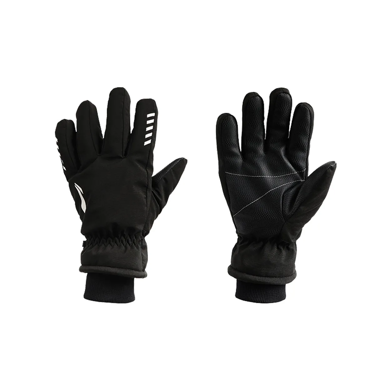 LINING Спортивная перчатка унисекс черного цвета