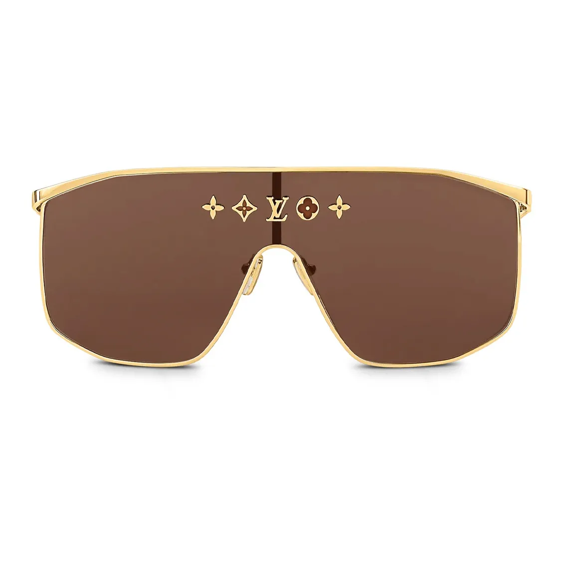 LOUIS VUITTON Lv Golden Mask Sunglasses