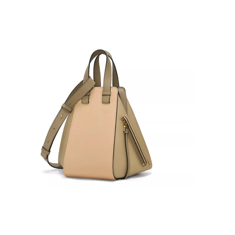 LOEWE Hammock Cow Leather Handbag, Shoulder Bag, Crossbody Bag Trumpets Women's