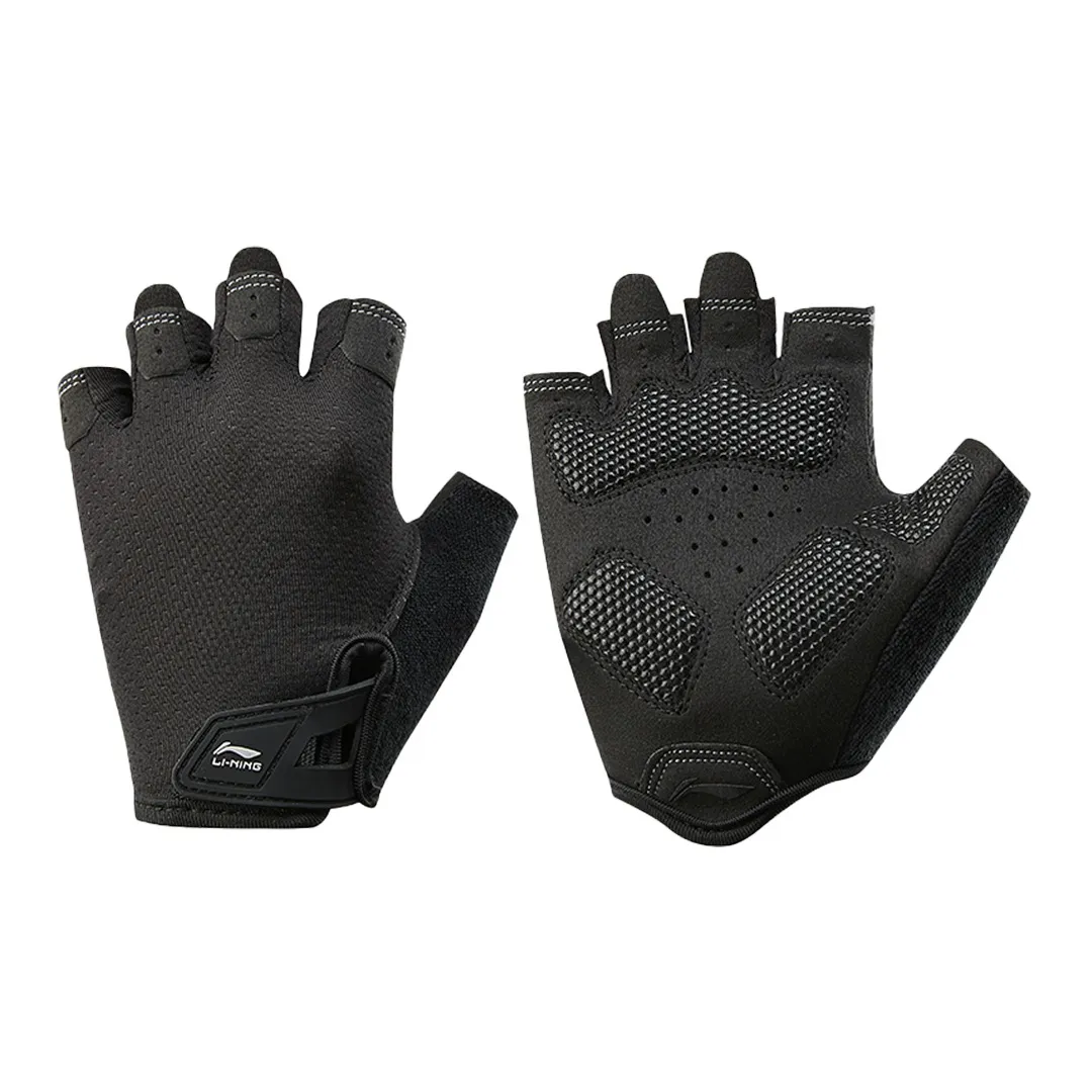 LINING Спортивная перчатка унисекс черного цвета