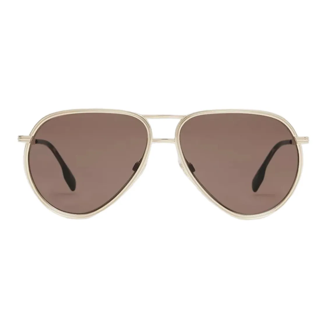 Burberry Солнцезащитные очки Золотые Мужские