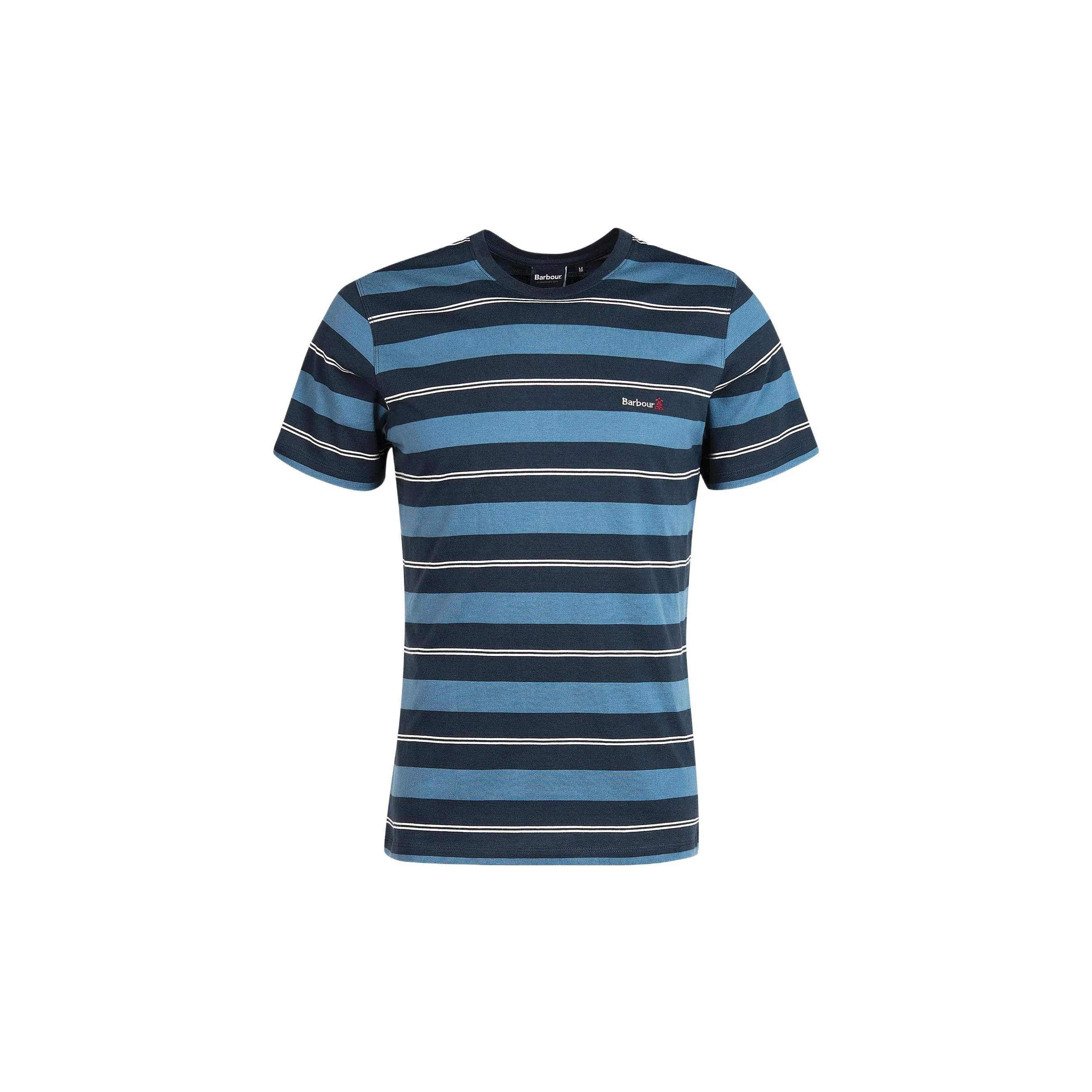 BARBOUR T Shirts Men's Blue