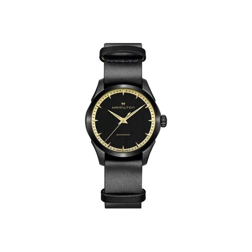 Hamilton Автоматический Механический Movement Мужские Часы 36мм*36мм Черные