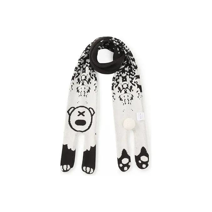 LAMLICKA Knit Scarves Unisex