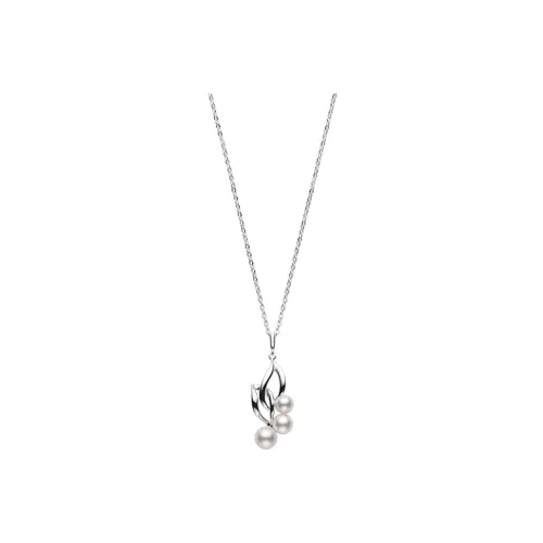 MIKIMOTO Ожерелья Серебряные Женские