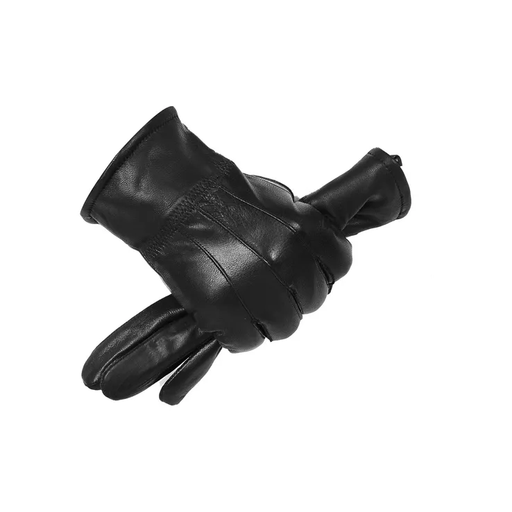 XNKW Натуральная кожа Перчатки Мужские