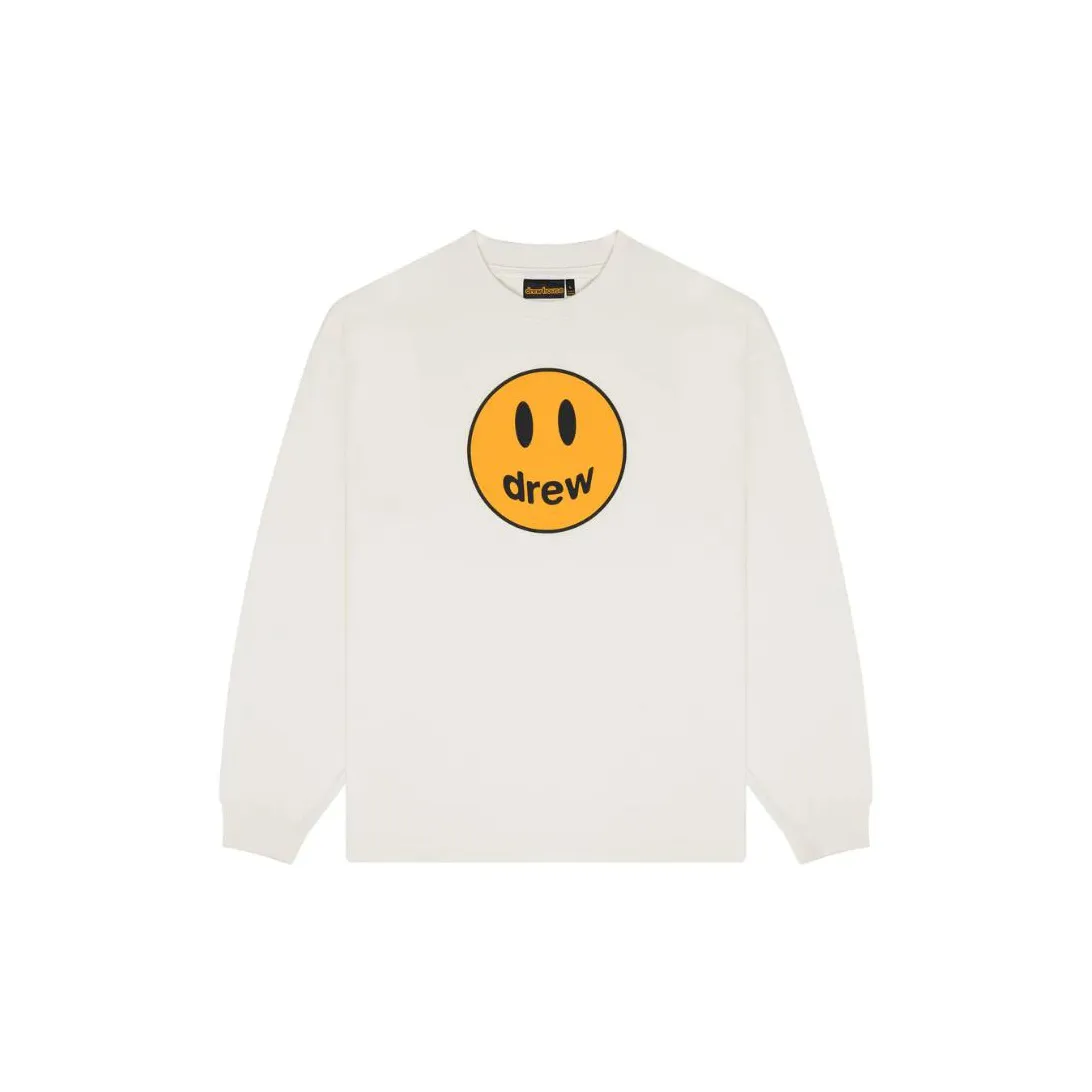 Drew House Микро-белый Унисекс Футболка