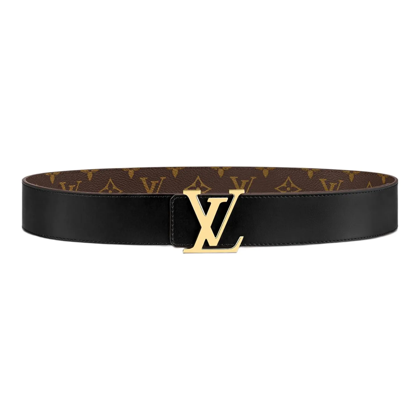 LOUIS VUITTON Unisex Leather Belt