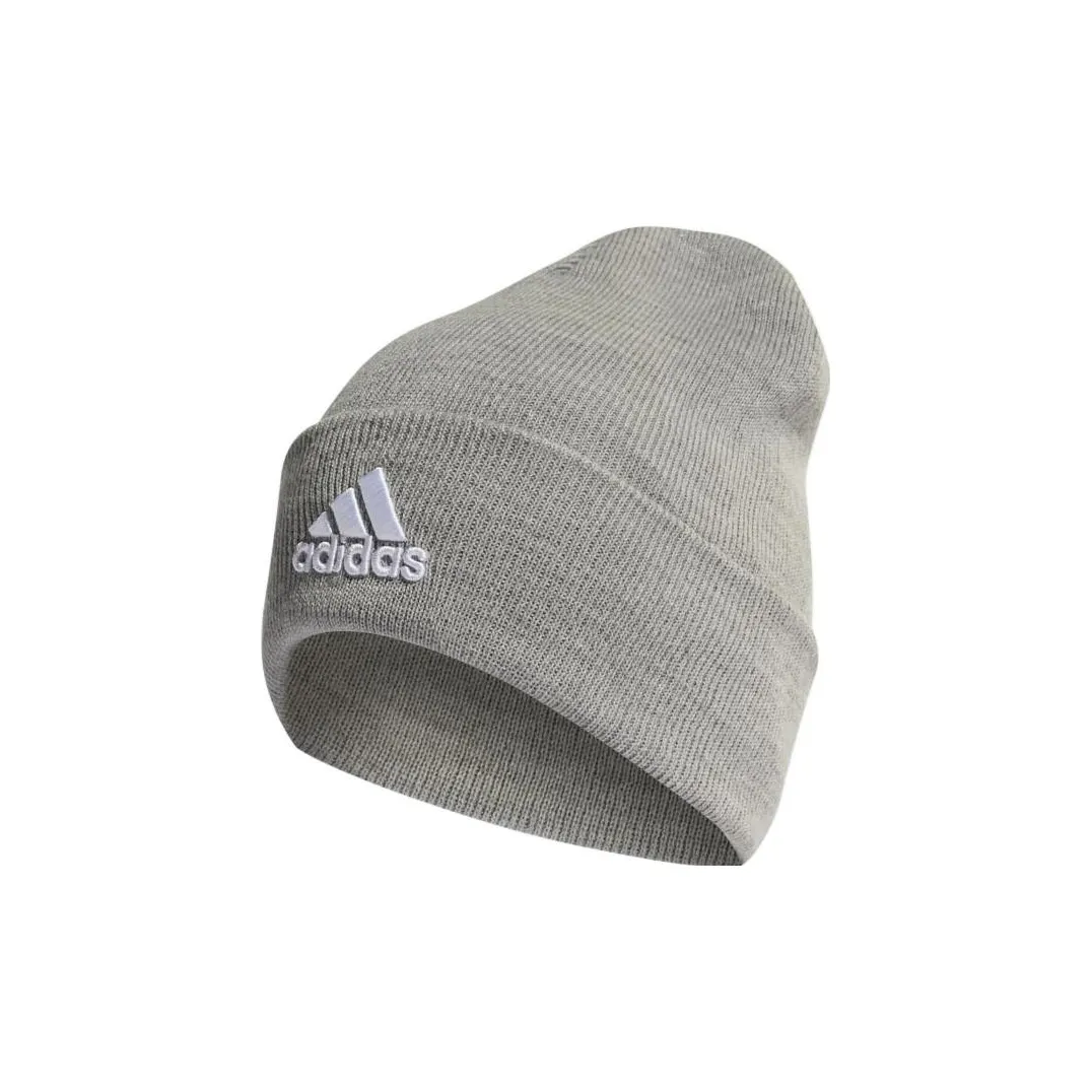 Adidas Акриловые шапки-бини унисекс серые