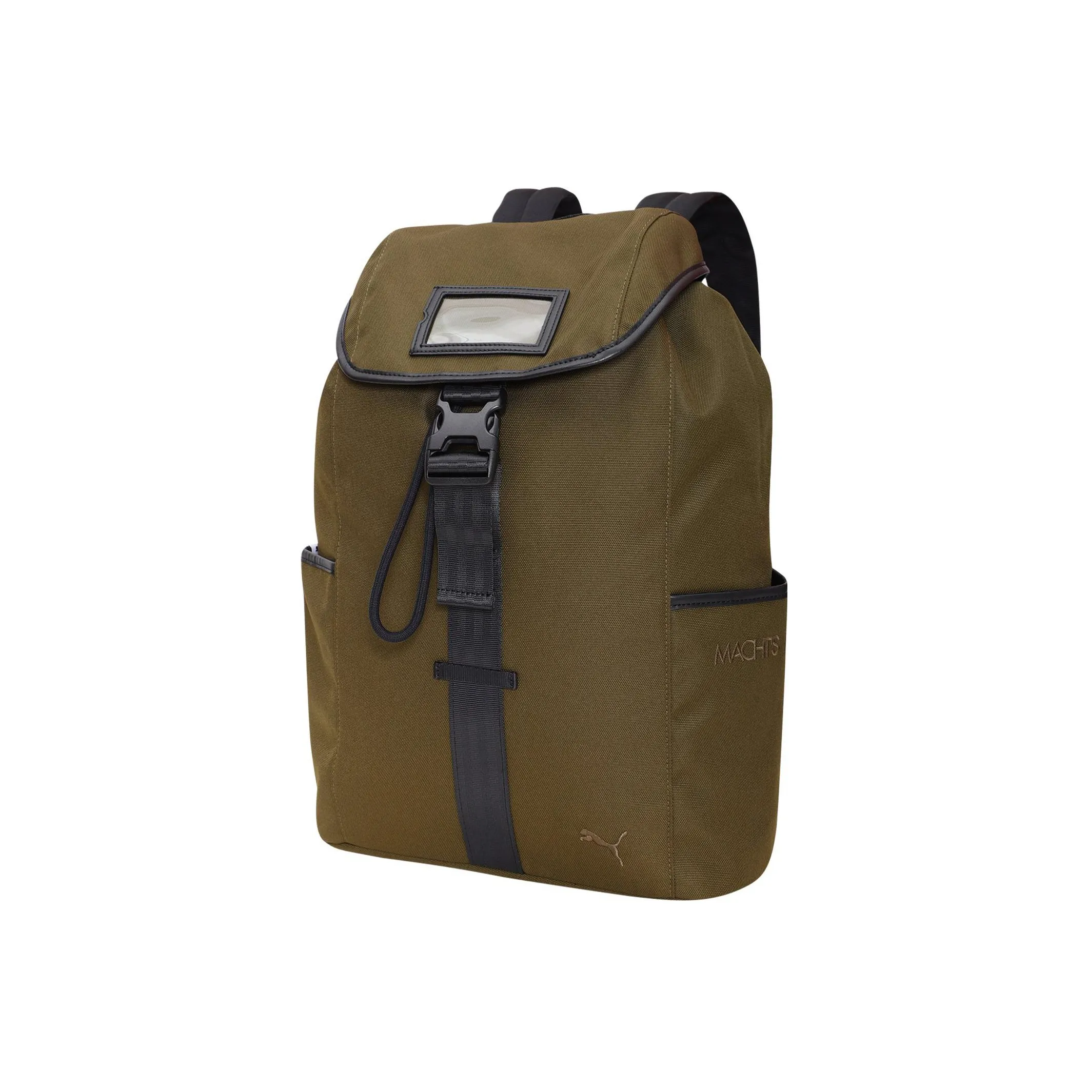 PUMA Artificial Leather с тканевым рюкзаком стандартный унисекс темно-зеленый