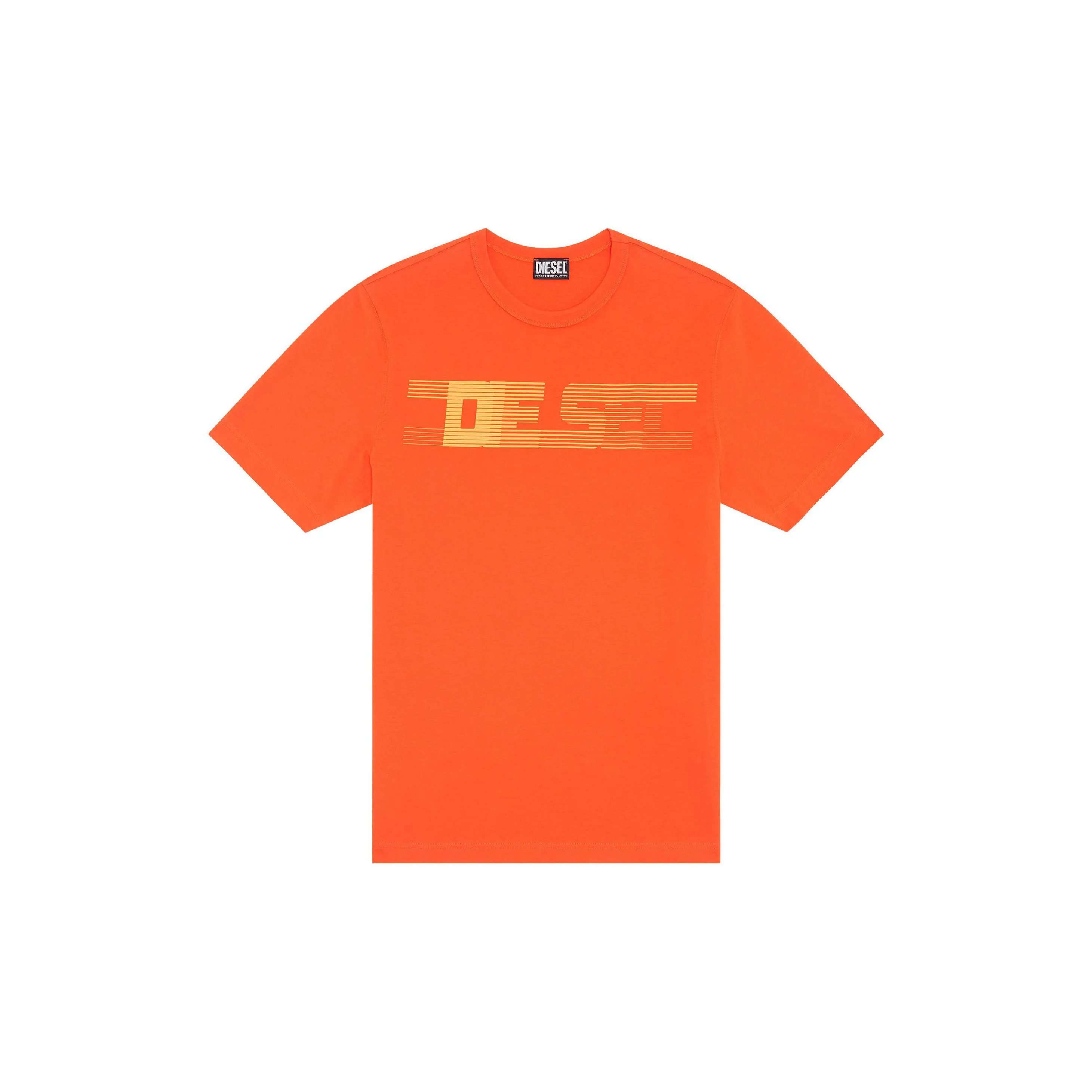 DIESEL FW22 T Shirt Men's Orange