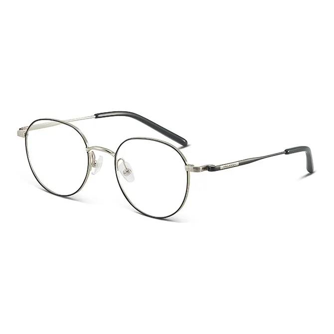 MUJOSH Пластиковая оправа Титан Овал Очки с диоптриями Рамка Унисекс