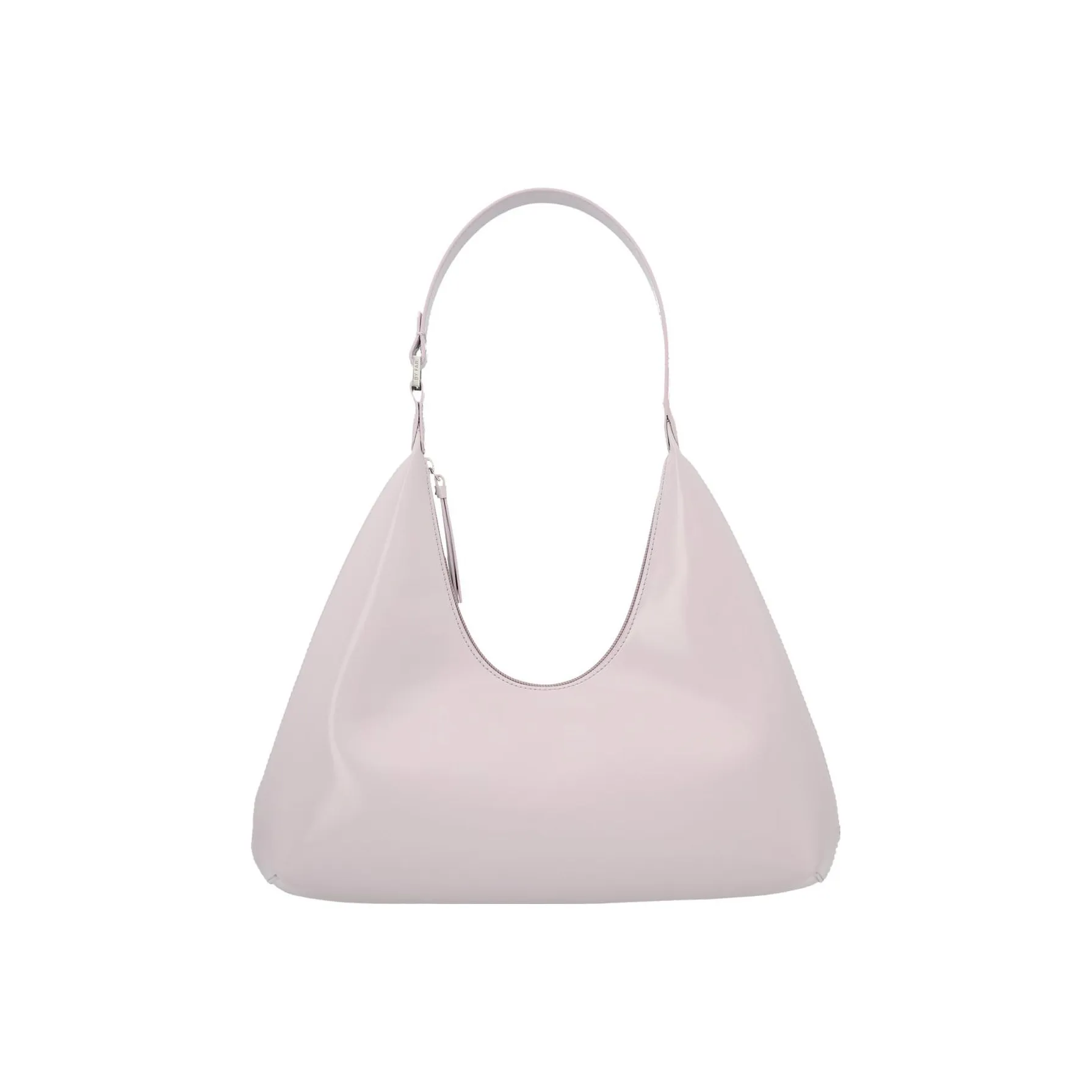 By Far Amber Лакированная кожа кожа плечо сумка сумка через плечо женская фиолетовая