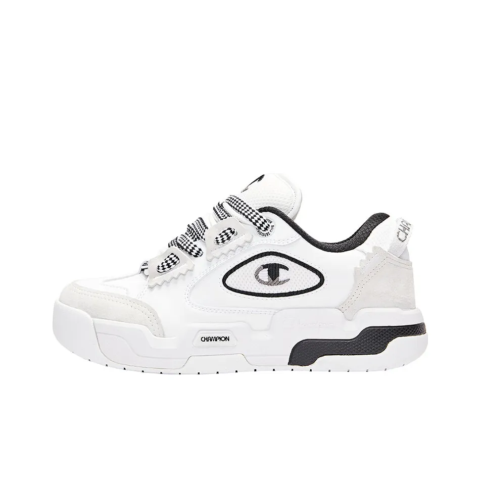 Champion Valve V2 Low Top Скейтборд Кроссовки Женские Белые Черные