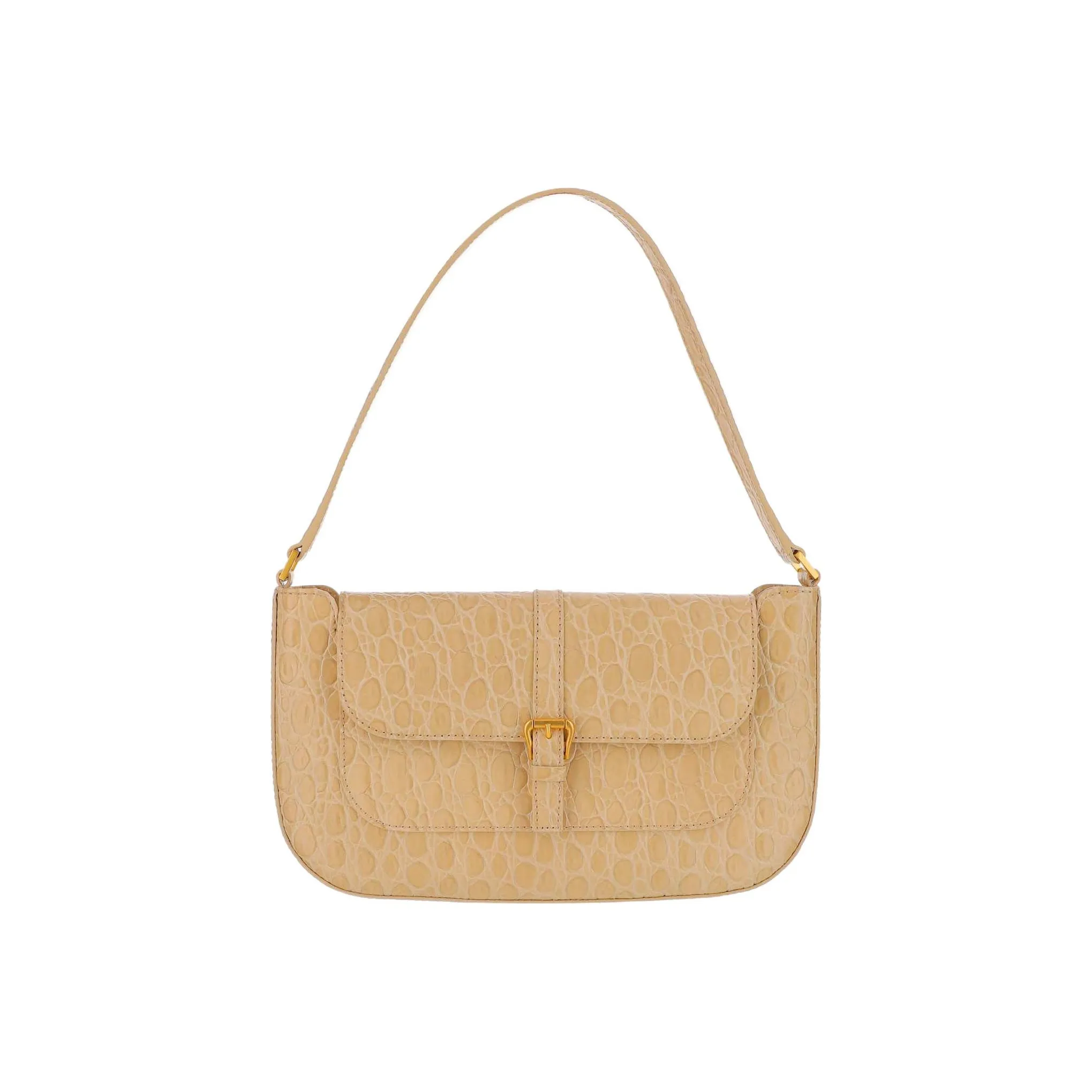 By Far Miranda Коровья кожа Сумка Сумка через плечо Женская Апельсин