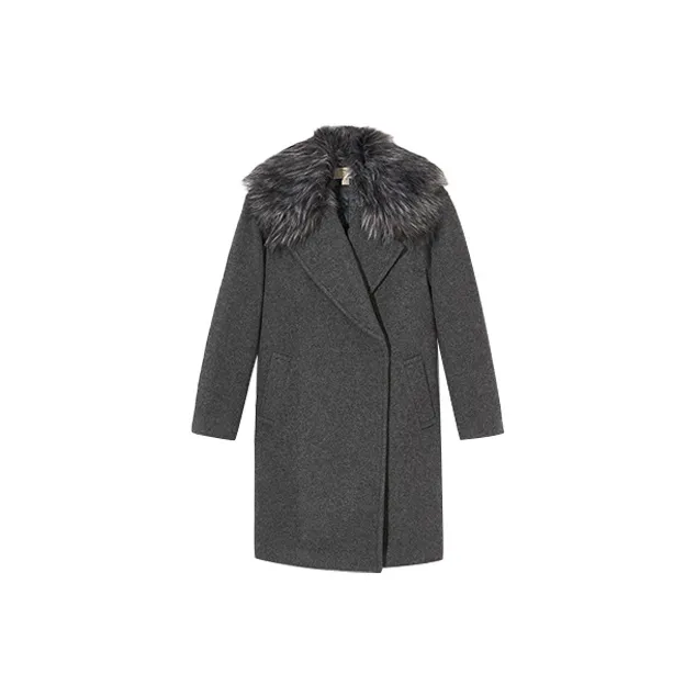 MICHAEL KORS Coats Women's Dark Gray