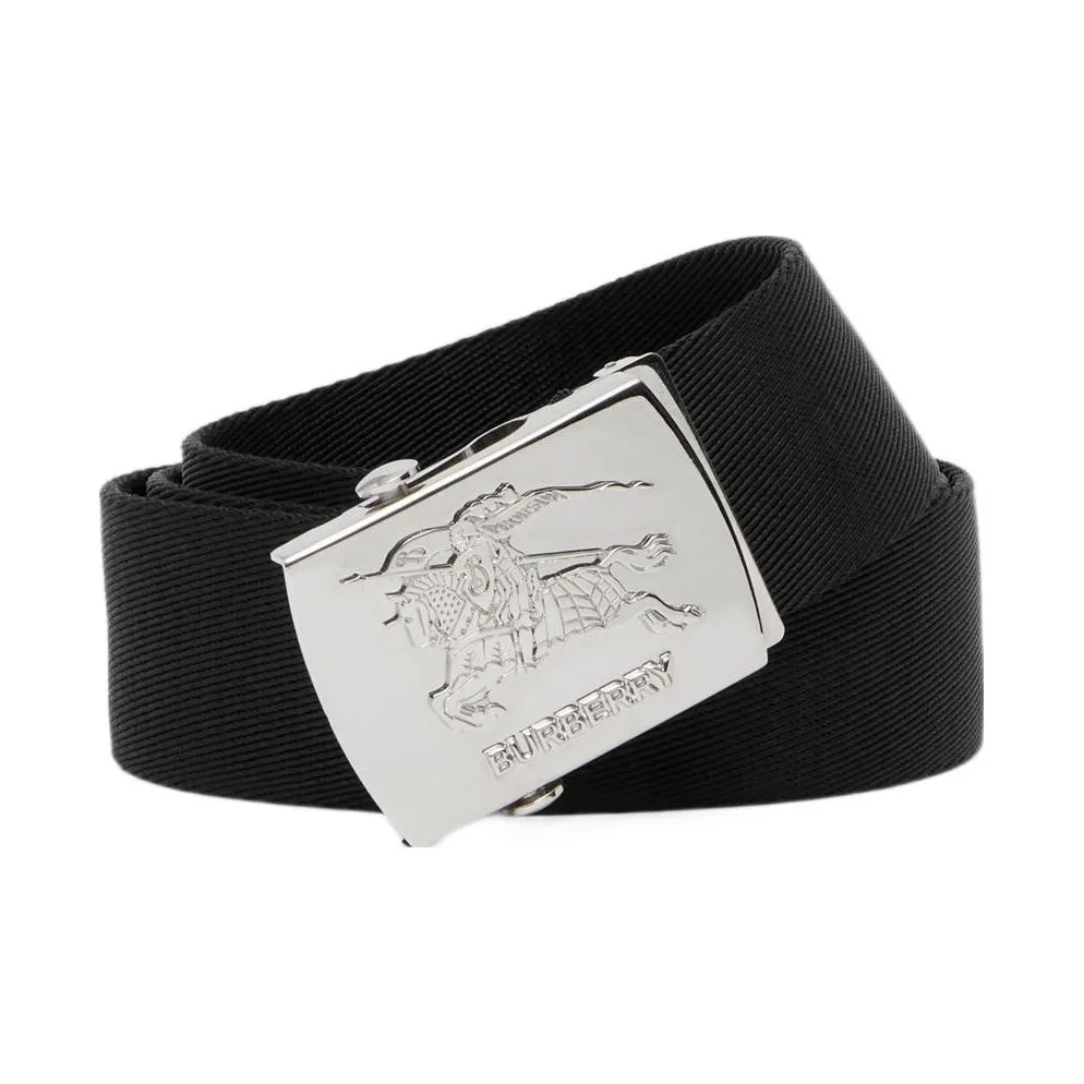 Burberry Нейлон Кожаные ремни Мужской Ширина 4CM