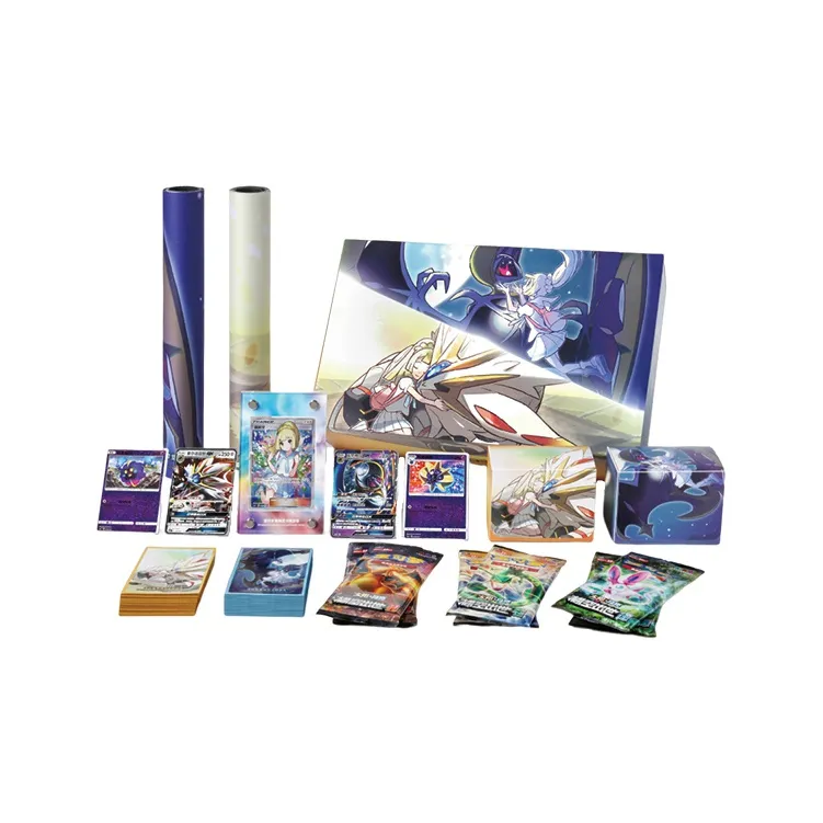 POKEMON Pokémon Battle Cards Lily Ai's Exclusive Support Simplified Chinese Version Battle Cards Box