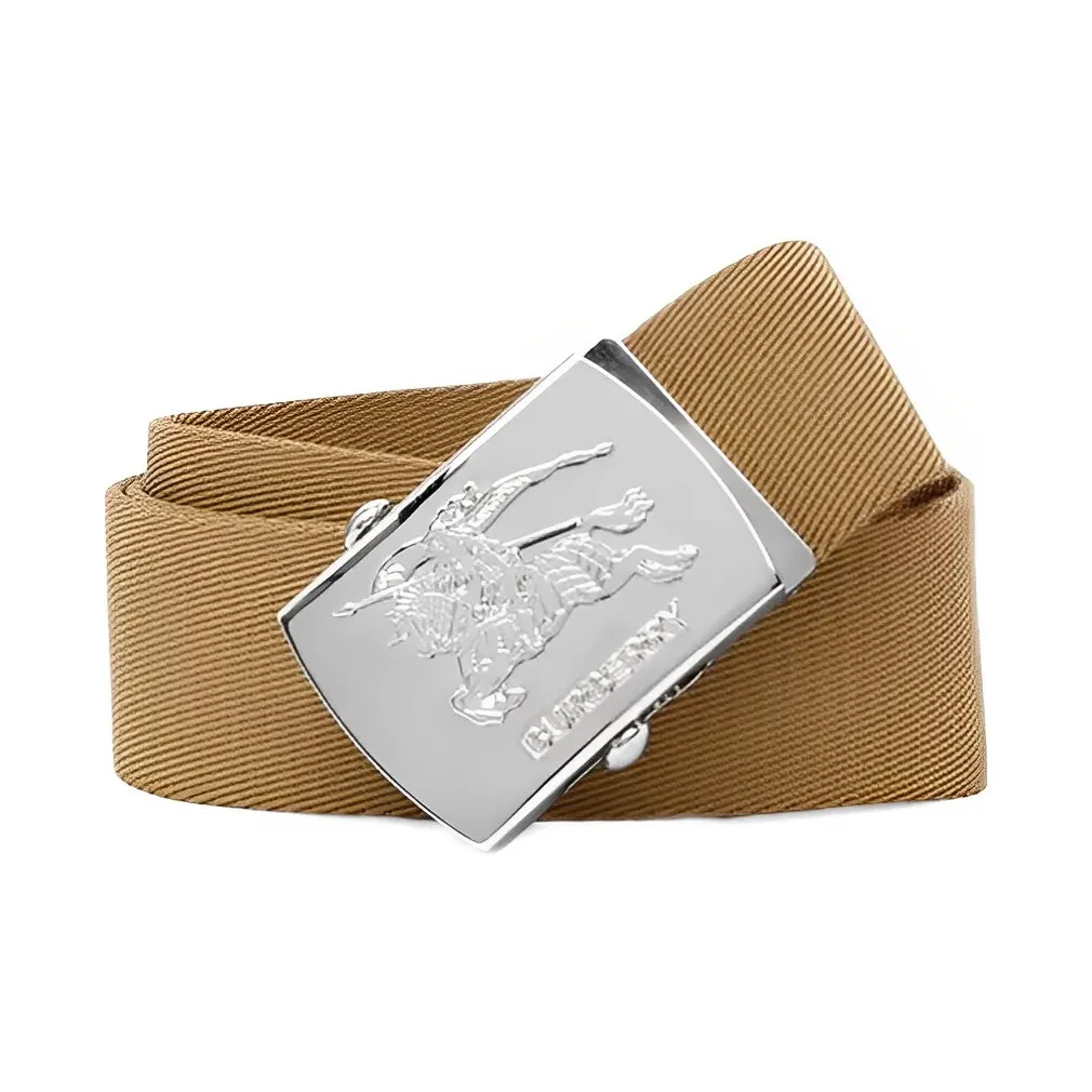 Burberry Кожаные ремни Мужской Ширина 4CM