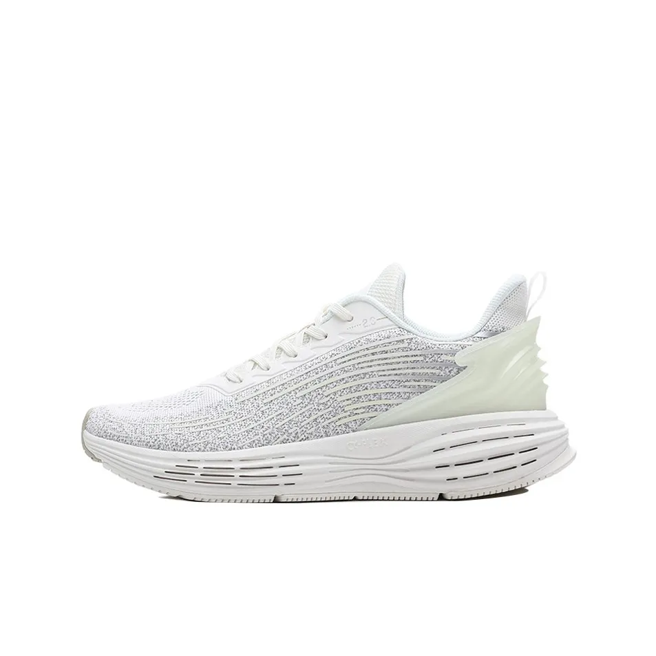 Erke Chi Pan Α Fle Running Shoes Men's White