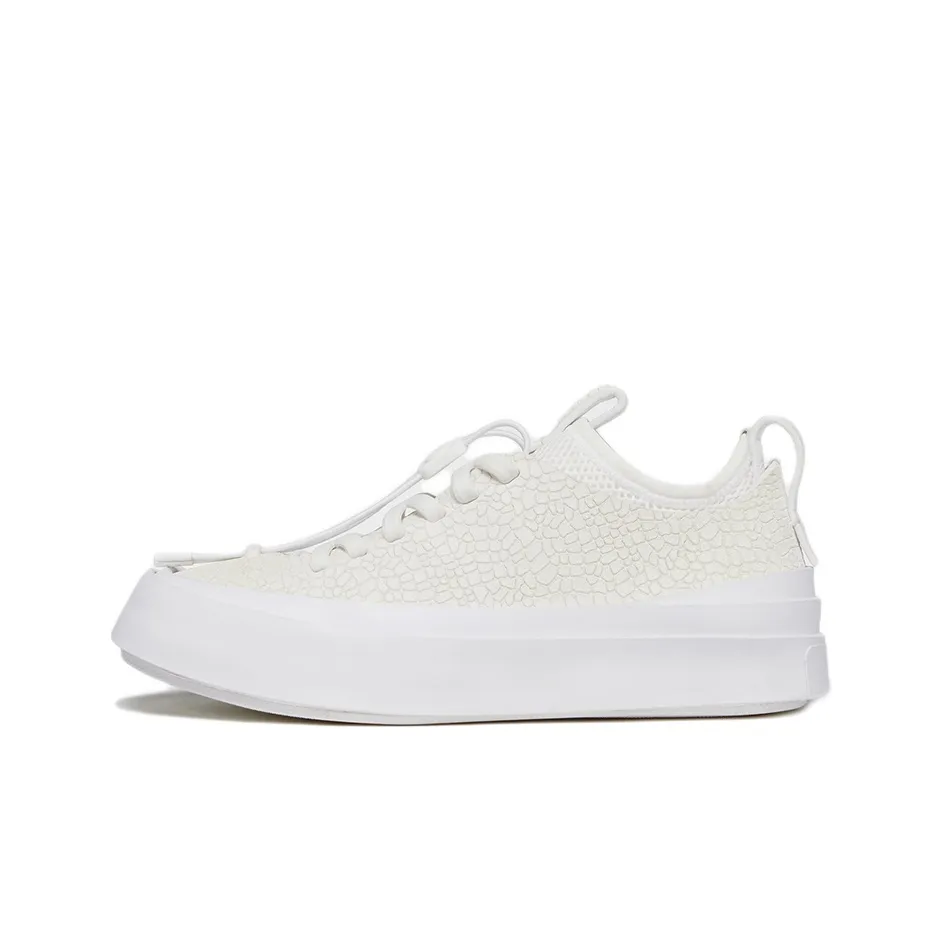 Ermenegildo Zegna Triple Stitch Skateboard Shoes Men Low-Top White