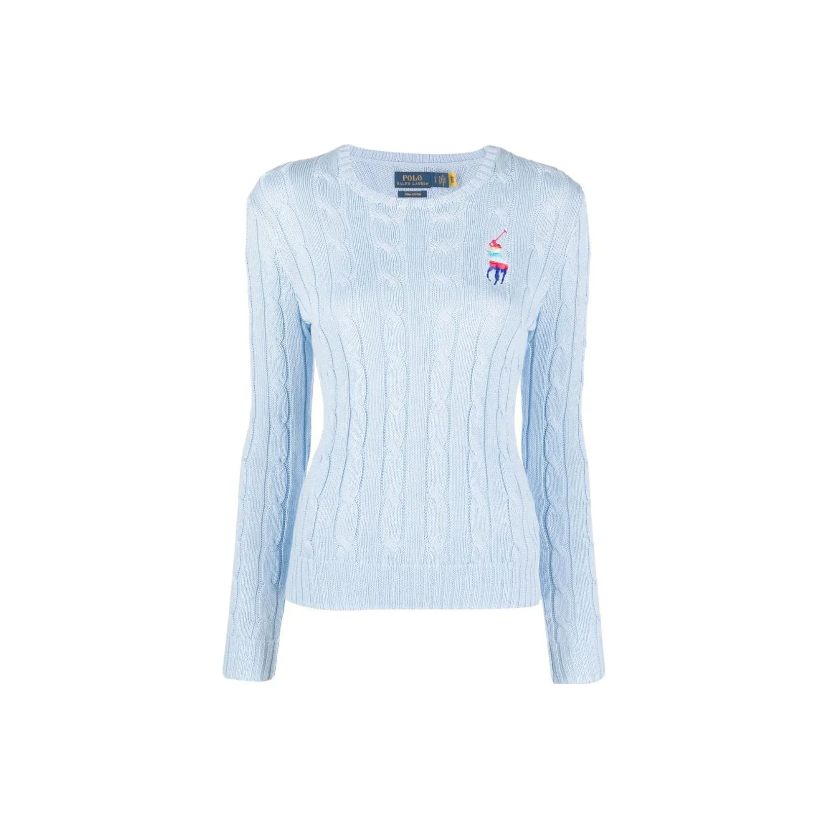 Polo Ralph Lauren FW22 Свитер Женский Синий