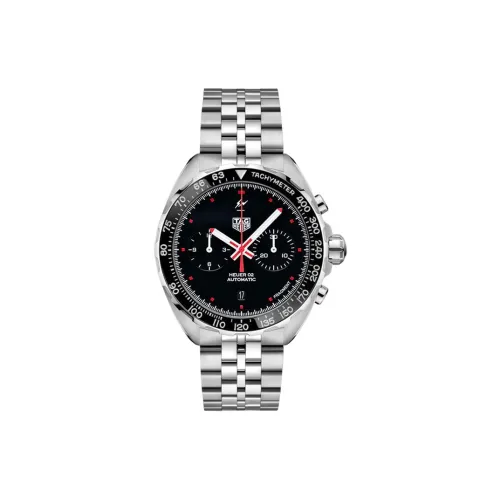 TAG HEUER Автоматический Механический Movement Мужские Часы F1 Collection 44 мм Черные