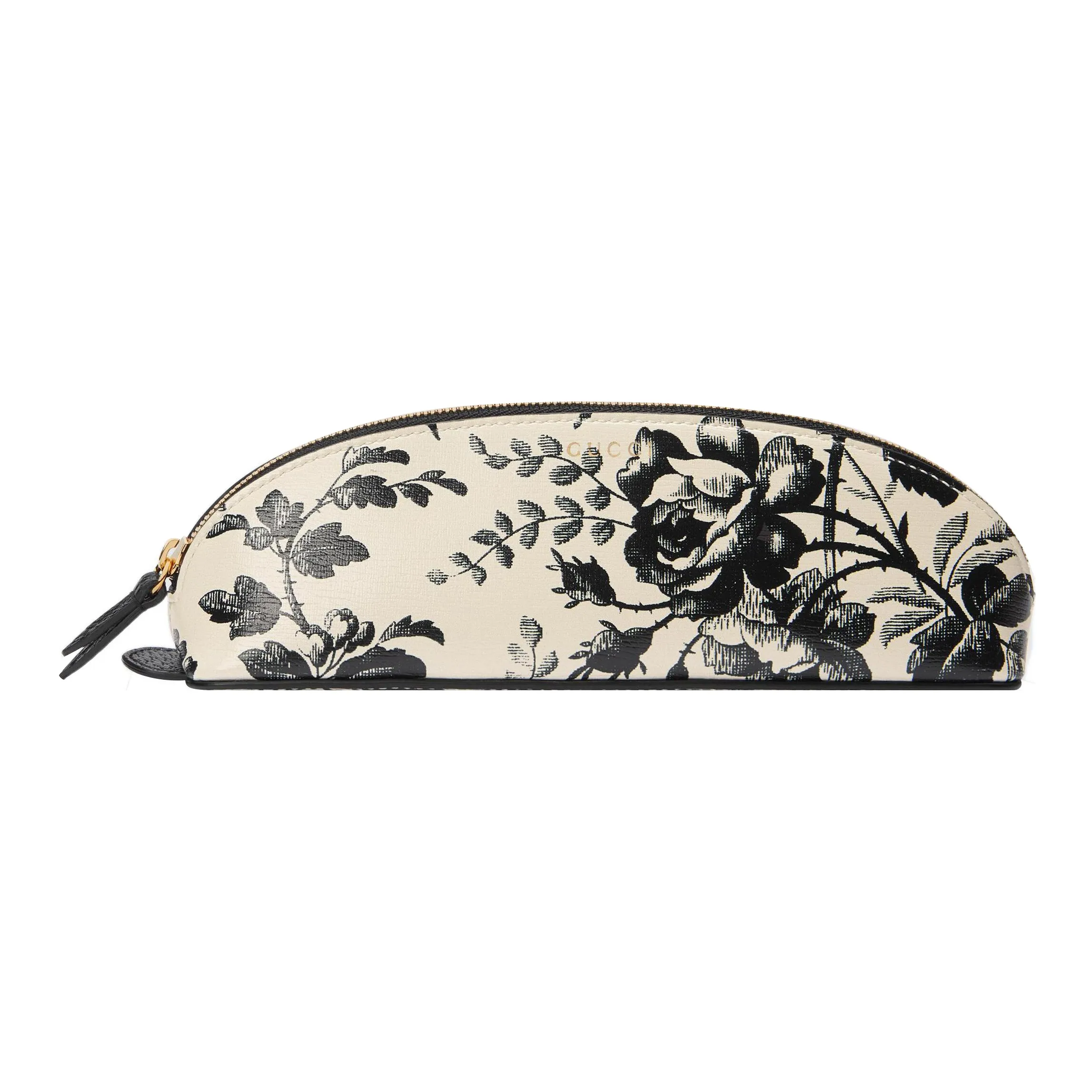 GUCCI Leather Travel Storage Bag Unisex