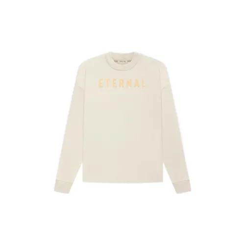 Fear of GOD Бетонно-серый Унисекс Футболка