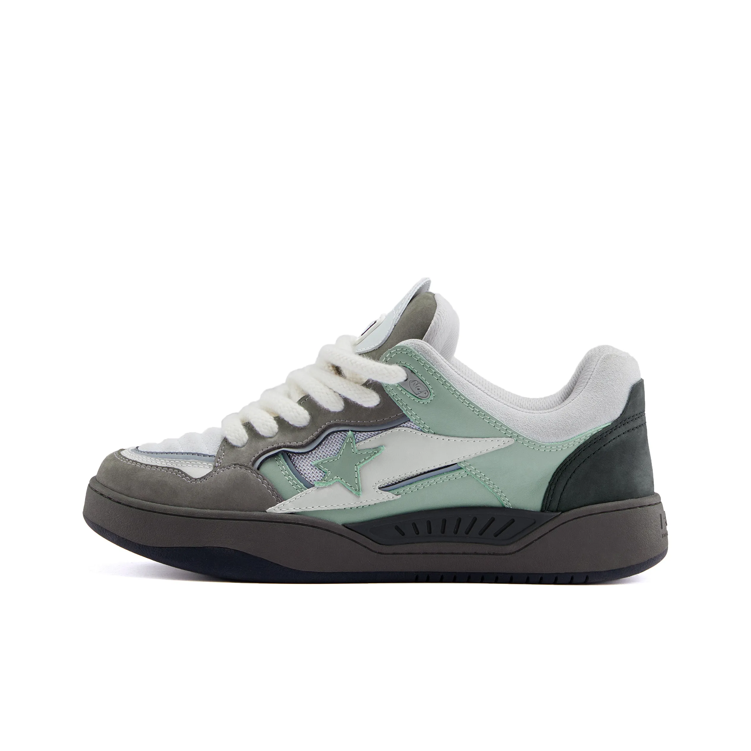 F426 Steamer 1.0 Abrasion Resistant Low Top Skateboard Shoes Unisex Lake Aqua Green