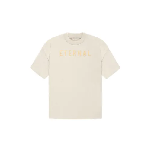 Fear of GOD Цементные Унисекс T-рубашки