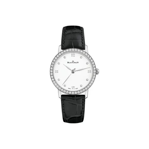 BLANCPAIN Автоматический Механический Движение Женские Часы VILLERET 29,2 мм Белый