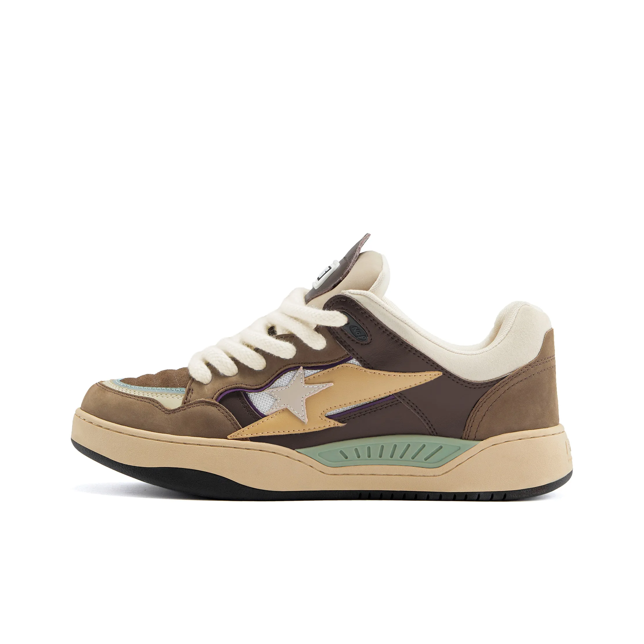 F426 Steamer 1.0 Low Top Skateboard Shoes Unisex Coffee Brown