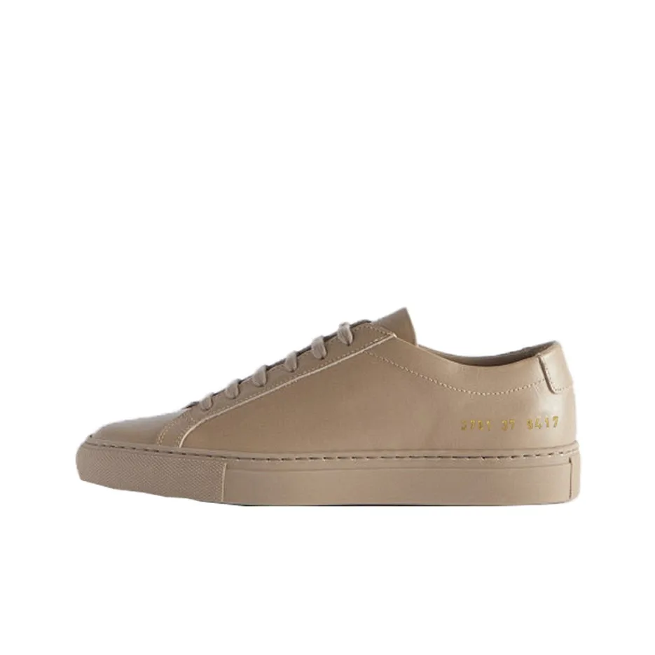 COMMON PROJECTS Achilles Low 'Coffee' Women's