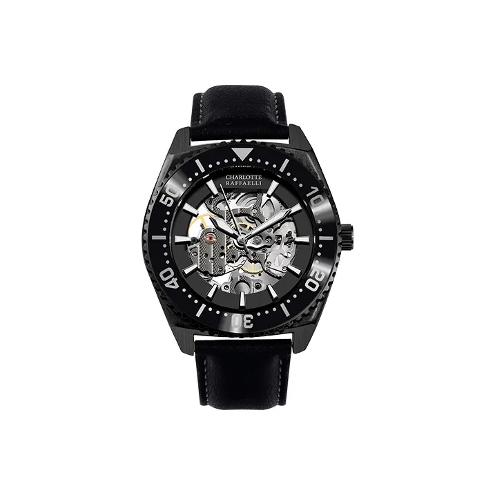 CHARLOTTE RAFFAELLI Men's The Heart Of Machinery Series Watch