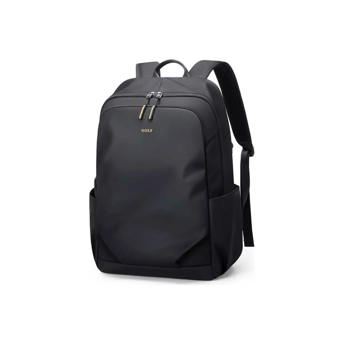 GOLF Fabric Backpack Large Men's Black/Elegant Gray