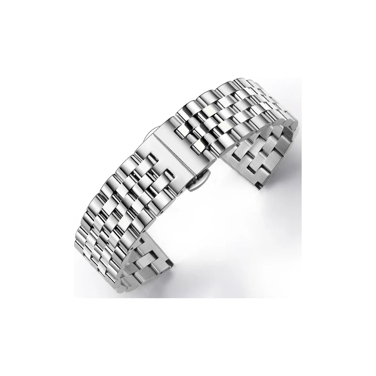 ZHISHENG Ремешок Cartier Совместимость Нержавеющая сталь Материал 14 23 мм