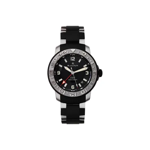 BLANCPAIN Автоматический Механический Movement Мужские LÉMAN Часы 40,5 мм Черные