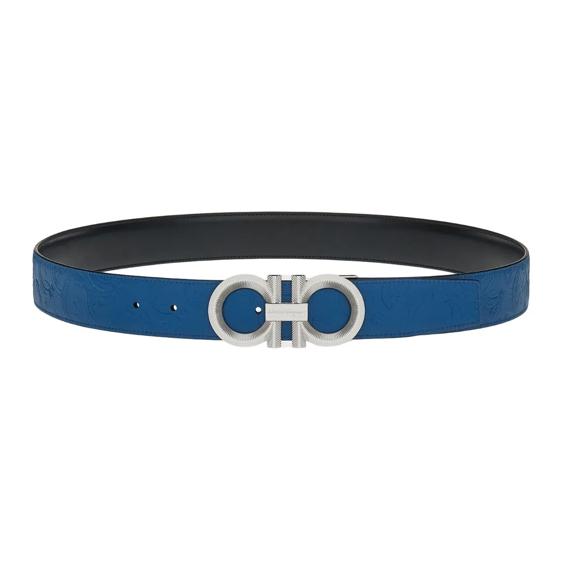 Ferragamo Ремни из коровьей кожи мужские ширина 3,5 см