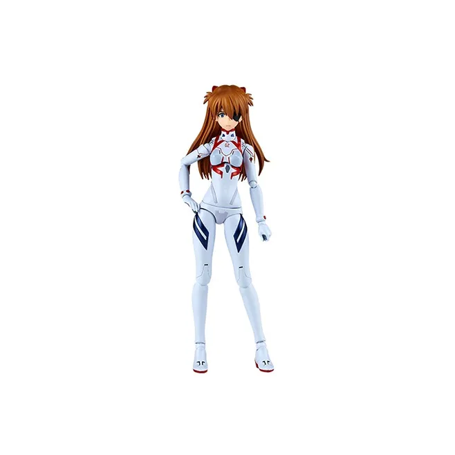 Ocean Church Rotary Technology Collection Asuka Langley Soryu EVA White Combat Suit Style Action Figures 16cm